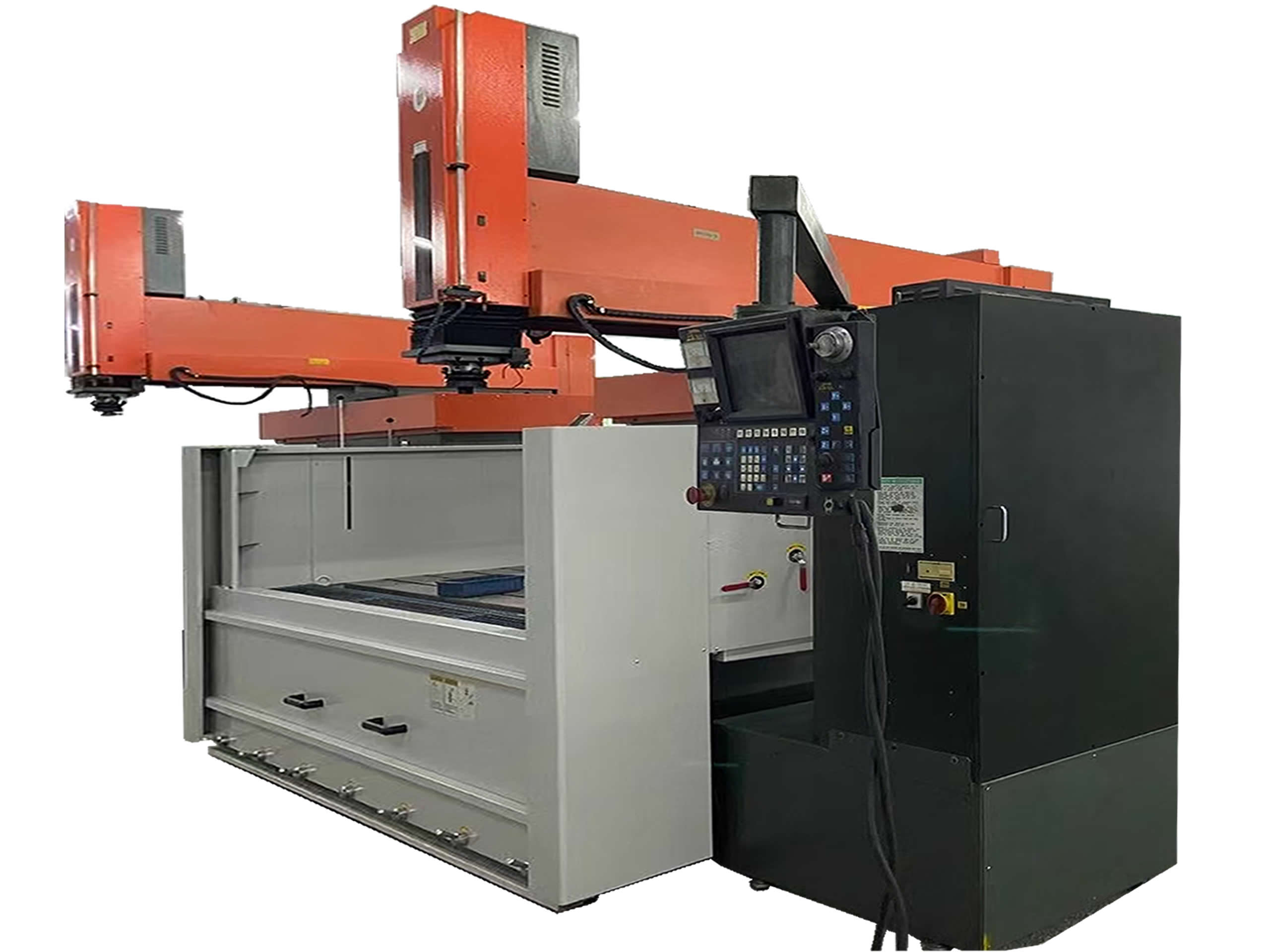 CNC2510双头电火花成型机